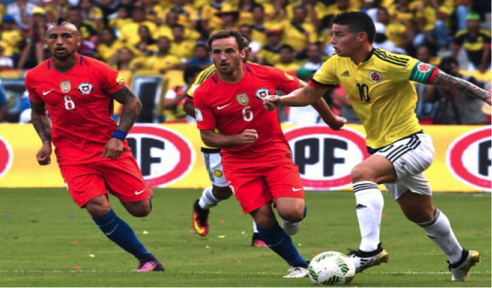 Soi kèo, dự đoán Colombia vs Chile, 06h00 ngày 10/9 - Vòng loại World Cup khu vực Nam Mỹ