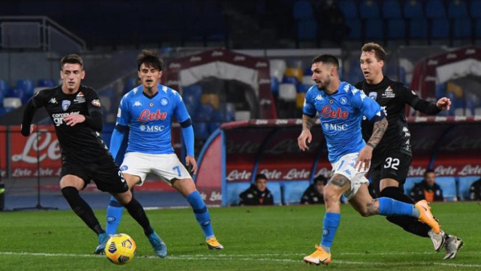 Soi kèo, dự đoán Empoli vs Napoli, 20h00 ngày 24/4 - VĐQG Ý