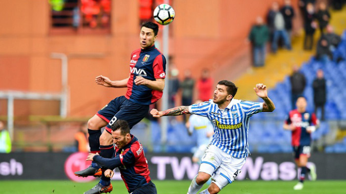 Soi kèo, dự đoán Genoa vs Spal, 23h00 ngày 18/10 - Cúp Ý