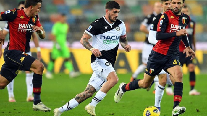 Soi kèo, dự đoán Genoa vs Udinese, 02h45 ngày 25/2 - VĐQG Ý