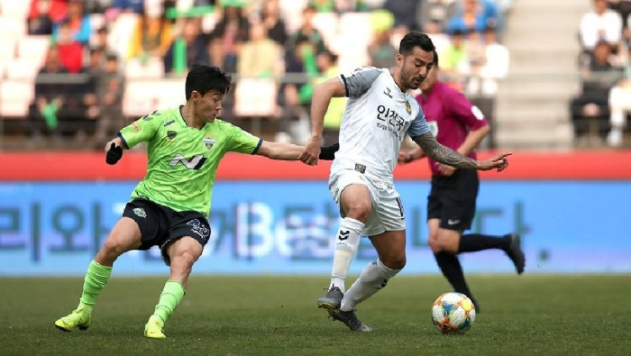 Soi kèo, dự đoán Incheon vs Jeonbuk, 17h30 ngày 13/8 - K-League