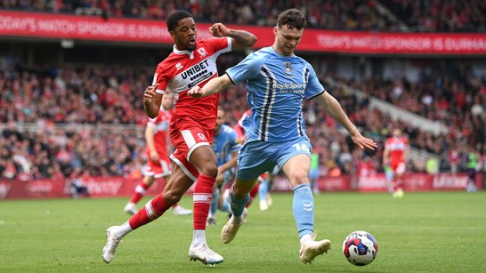 Soi kèo, dự đoán Middlesbrough vs Coventry, 02h00 ngày 18/5 - Hạng nhất Anh