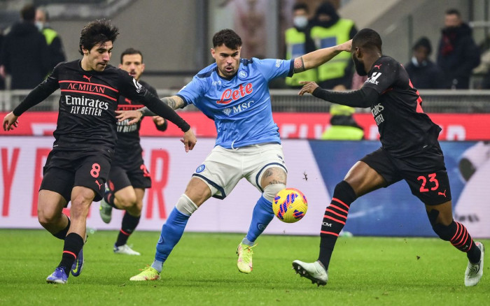 Soi kèo, dự đoán Milan vs Napoli, 02h00 ngày 13/4 - Champions League