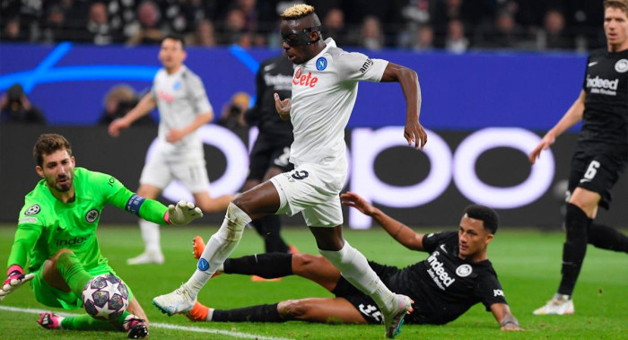 Soi kèo, dự đoán Napoli vs Frankfurt, 03h00 ngày 16/3 - Champions League