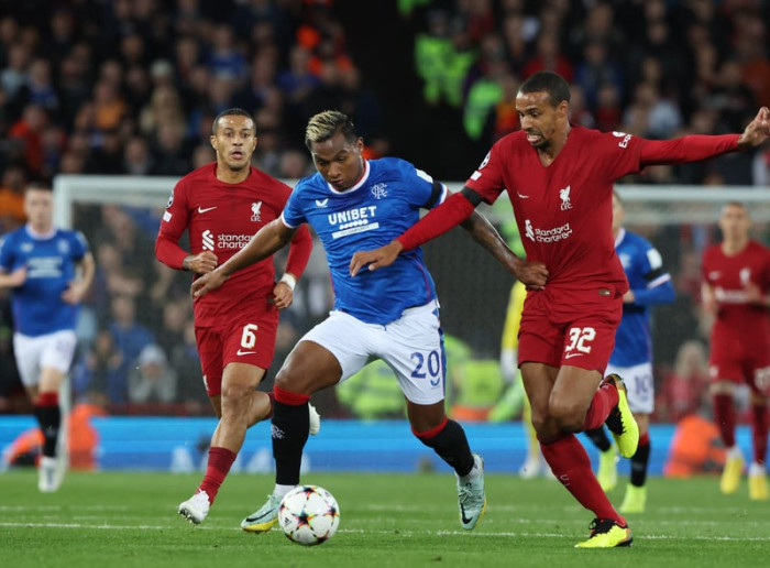 Soi kèo, dự đoán Rangers vs Liverpool, 02h00 ngày 13/10 - Champions League