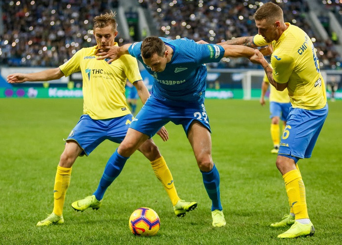 Soi kèo, dự đoán Rostov vs Zenit, 00h00 ngày 2/8 - VĐQG Nga