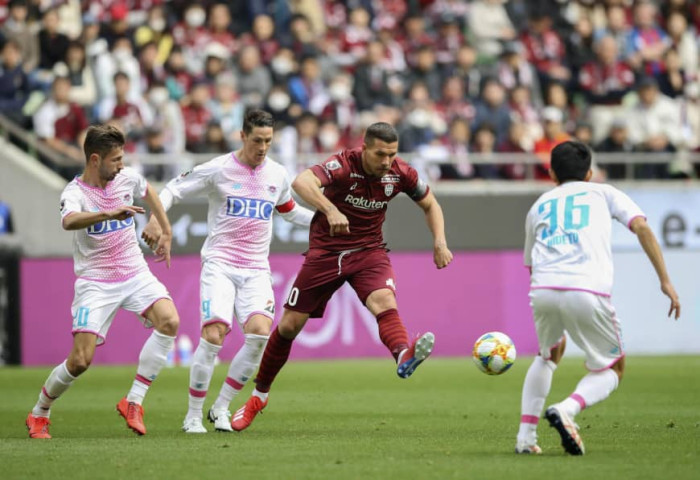 Soi kèo, dự đoán Sagan Tosu vs Vissel Kobe, 17h30 ngày 2/7 - VĐQG Nhật Bản