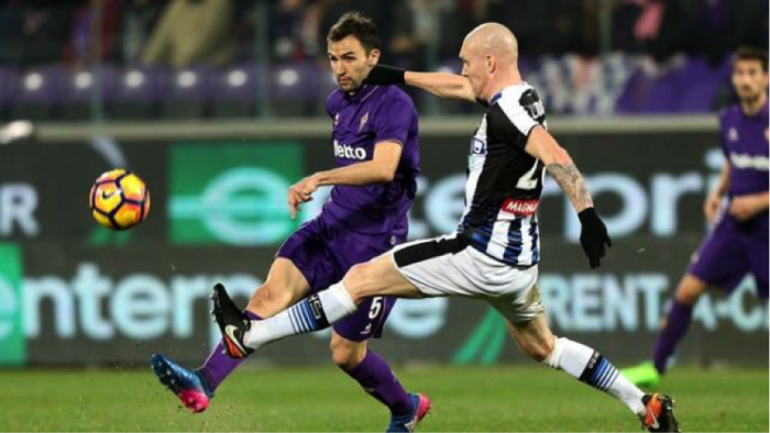 Soi kèo ,dự đoán Udinese vs Fiorentina, 20h00 ngày 26/9 - Serie A