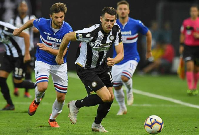 Soi kèo, dự đoán Udinese vs Sampdoria, 21h00 ngày 5/3 - VĐQG Ý