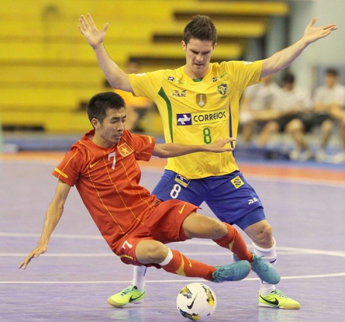 Soi kèo futsal, dự đoán Việt Nam vs Brazil, 00h00 ngày 14/9 - World Cup futsal 2021