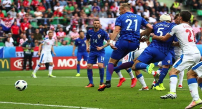 Soi kèo hiệp 1 Croatia vs Séc, 22h59 ngày 18/6 - Euro 2021