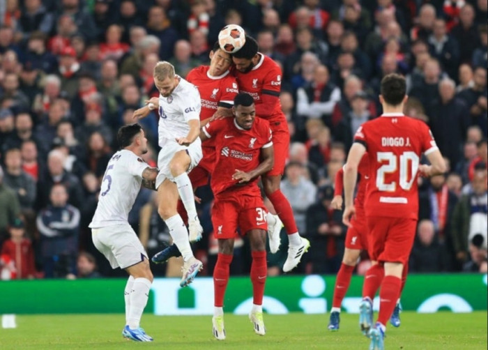 Soi kèo phạt góc Toulouse vs Liverpool, 00h45 ngày 10/11 - Europa League