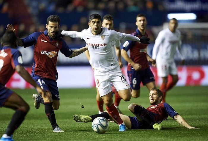 Soi kèo, dự đoán Sevilla vs Osasuna, 03h00 ngày 3/12 – La Liga