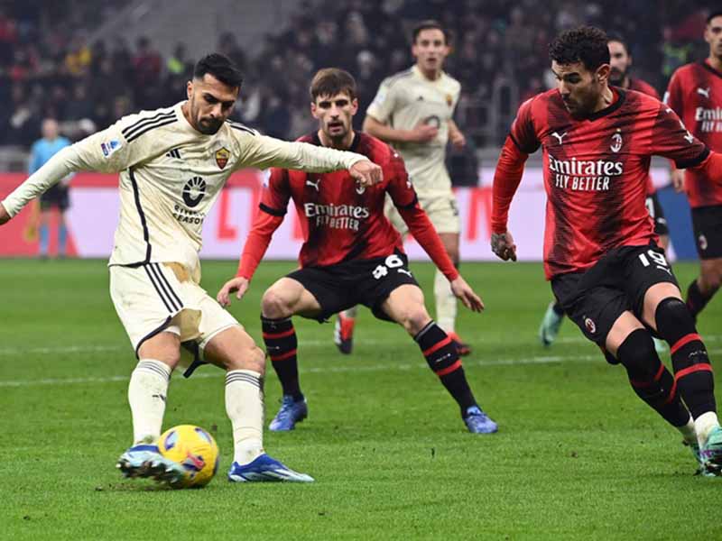 Soi kèo dự đoán Milan vs Roma ngày 30/12